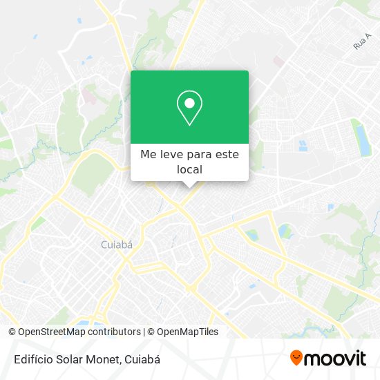 Edifício Solar Monet mapa