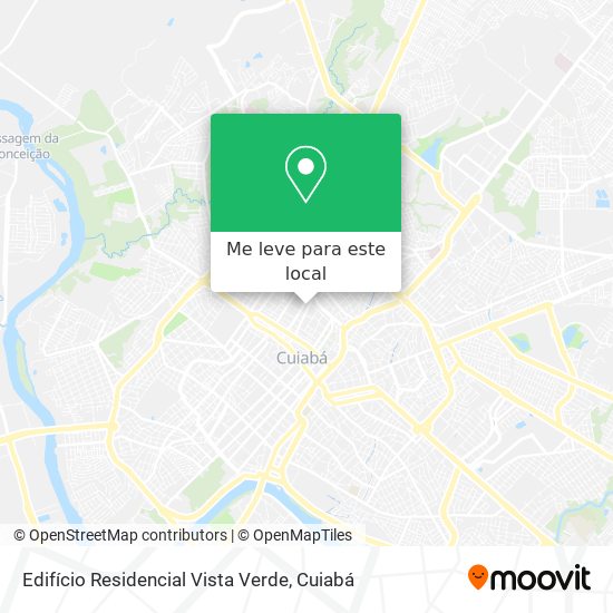 Edifício Residencial Vista Verde mapa