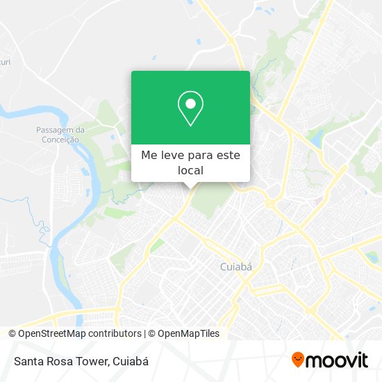 Santa Rosa Tower mapa