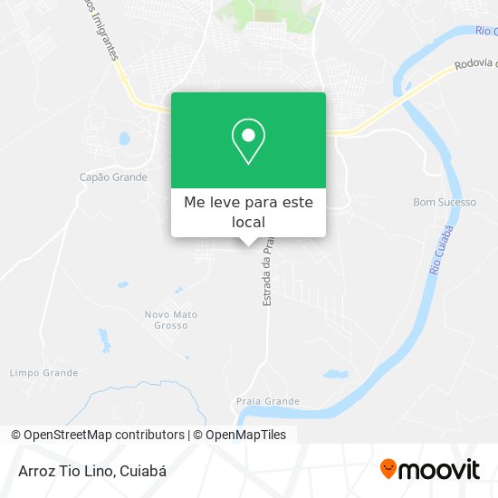 Arroz Tio Lino mapa