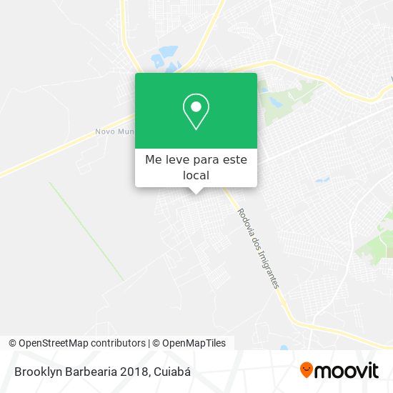 Brooklyn Barbearia 2018 mapa
