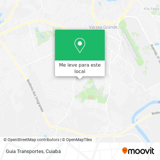 Guia Transportes mapa