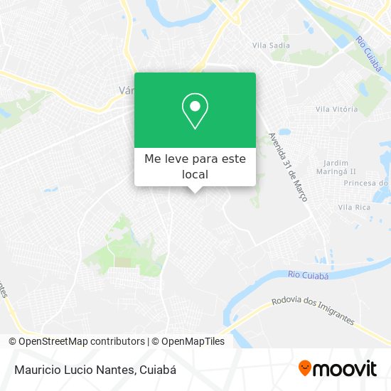 Mauricio Lucio Nantes mapa