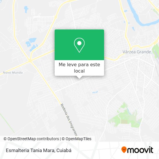 Esmalteria Tania Mara mapa