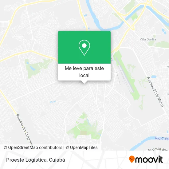 Proeste Logistica mapa