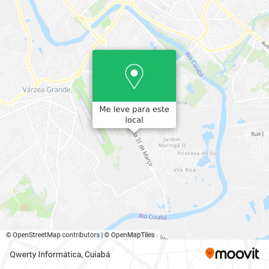 Qwerty Informática mapa