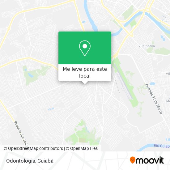 Odontologia mapa