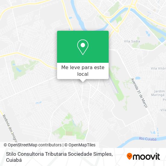 Stilo Consultoria Tributaria Sociedade Simples mapa