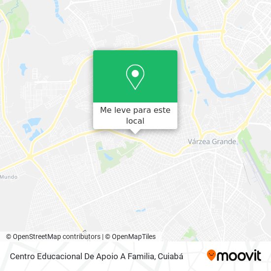 Centro Educacional De Apoio A Familia mapa