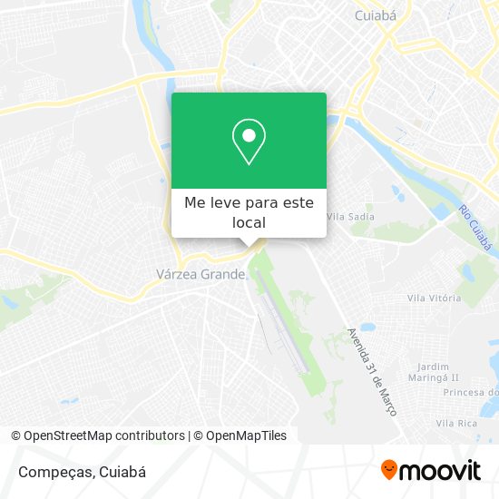 Compeças mapa