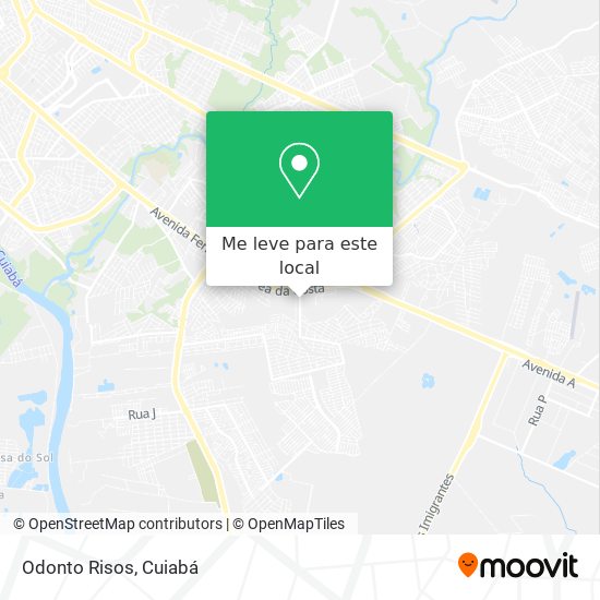 Odonto Risos mapa