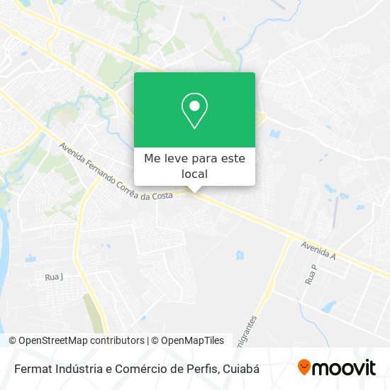 Fermat Indústria e Comércio de Perfis mapa