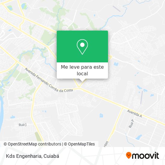 Kds Engenharia mapa