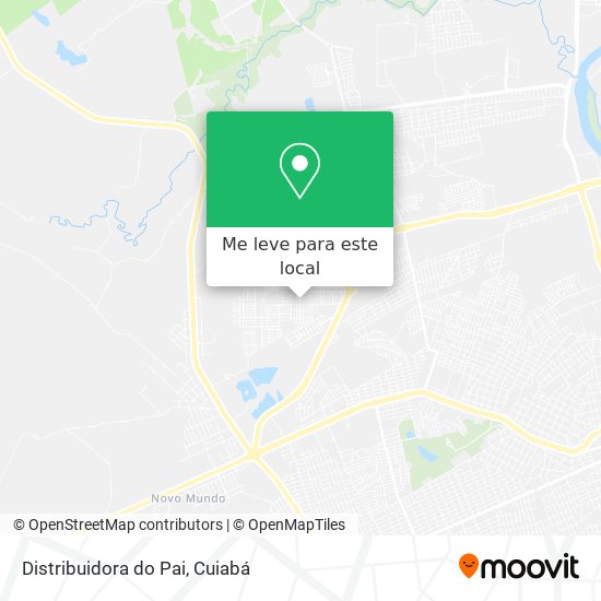 Distribuidora do Pai mapa