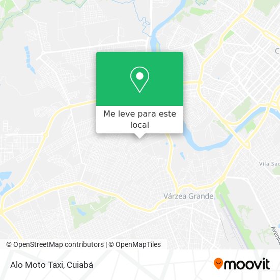 Alo Moto Taxi mapa