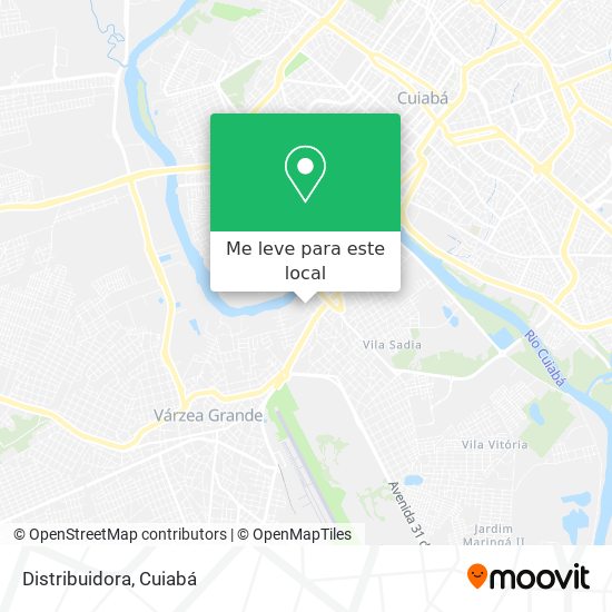 Distribuidora mapa