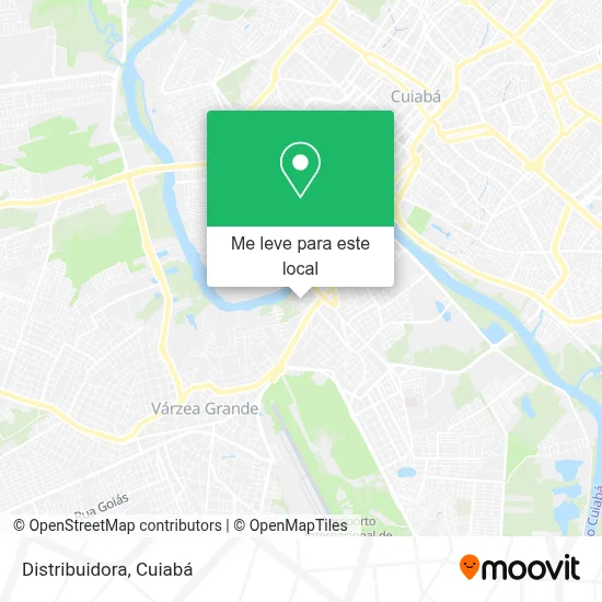 Distribuidora mapa