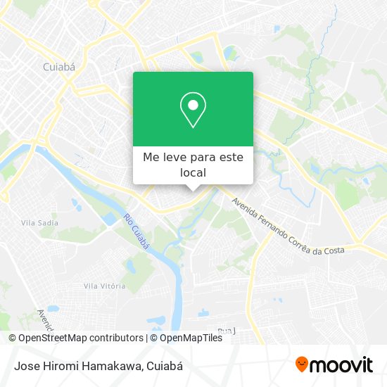 Jose Hiromi Hamakawa mapa