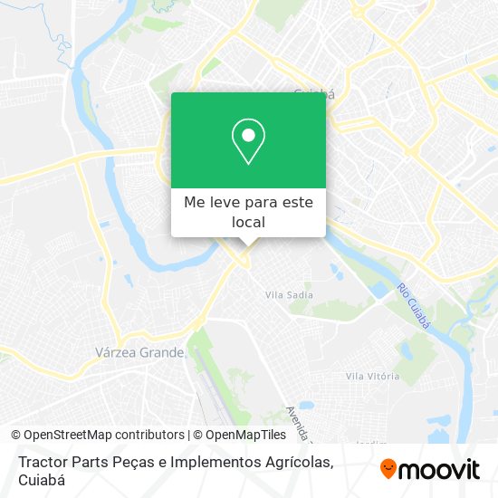 Tractor Parts Peças e Implementos Agrícolas mapa