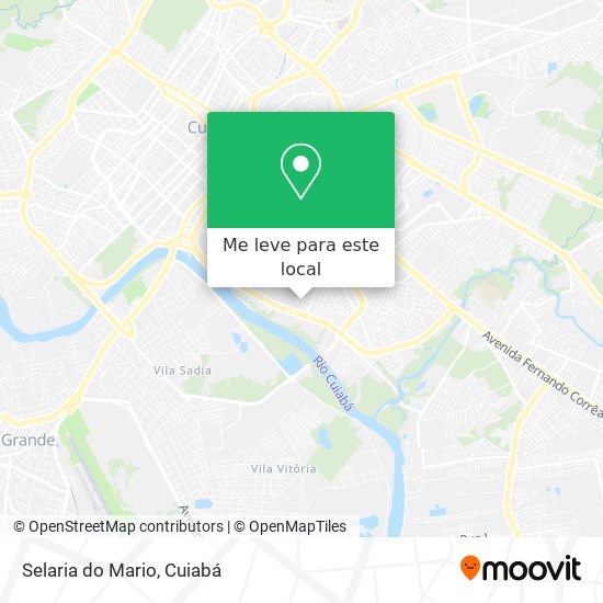 Selaria do Mario mapa