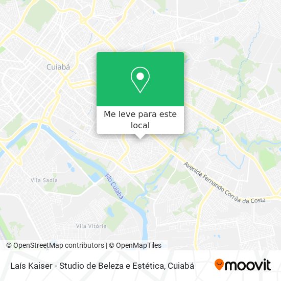 Laís Kaiser - Studio de Beleza e Estética mapa