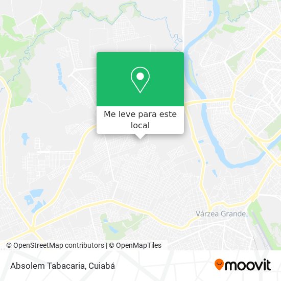 Absolem Tabacaria mapa
