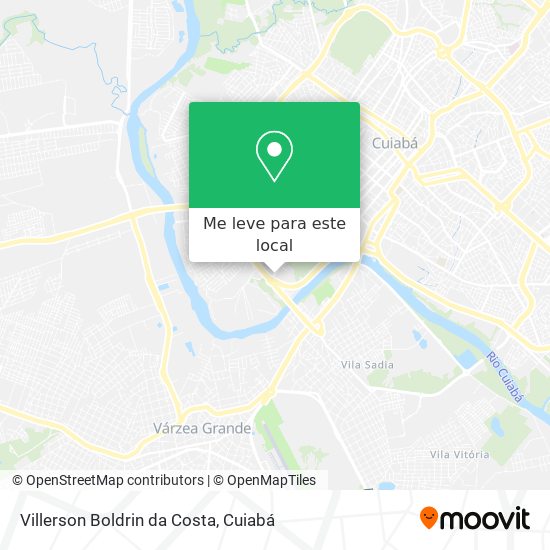 Villerson Boldrin da Costa mapa