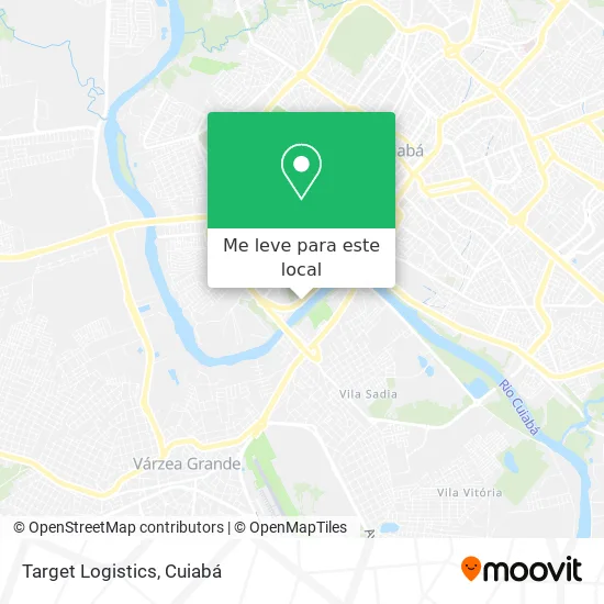 Target Logistics mapa