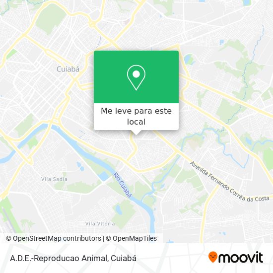 A.D.E.-Reproducao Animal mapa