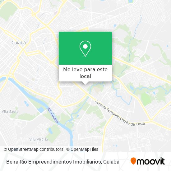 Beira Rio Empreendimentos Imobiliarios mapa