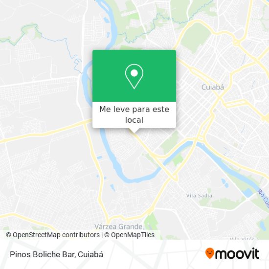 Pinos Boliche Bar mapa