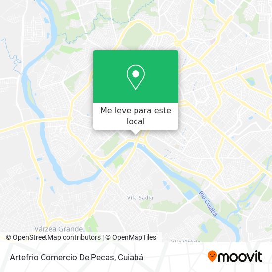 Artefrio Comercio De Pecas mapa
