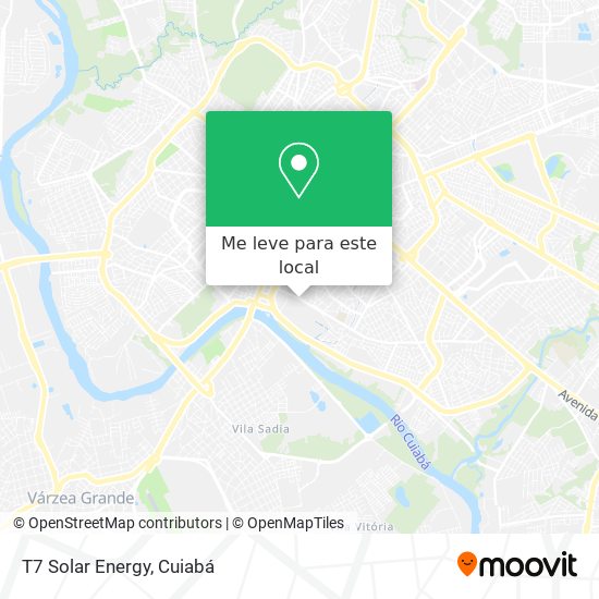 T7 Solar Energy mapa