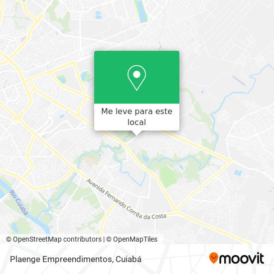 Plaenge Empreendimentos mapa
