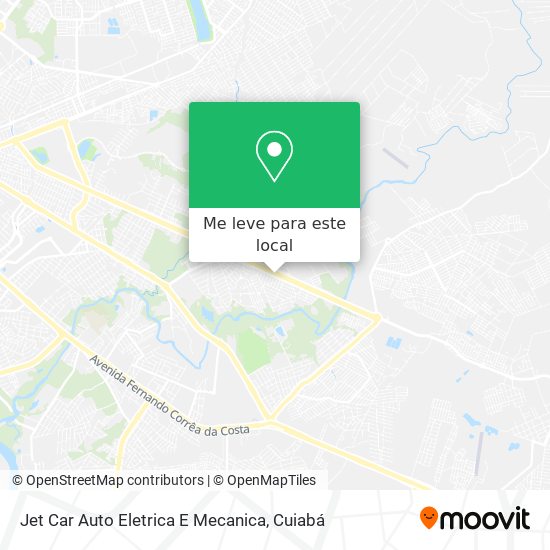 Jet Car Auto Eletrica E Mecanica mapa