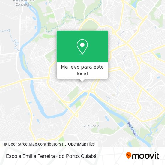 Escola Emilia Ferreira - do Porto mapa