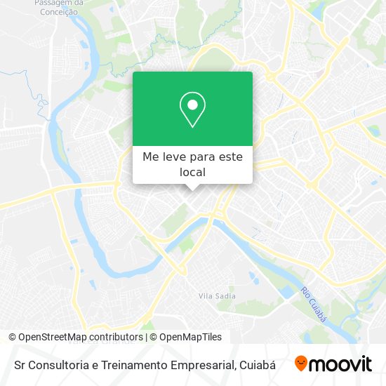 Sr Consultoria e Treinamento Empresarial mapa