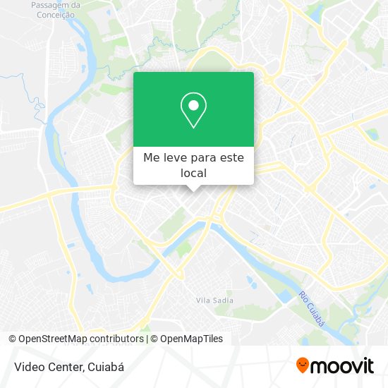 Video Center mapa