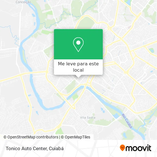 Tonico Auto Center mapa