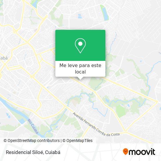 Residencial Siloé mapa