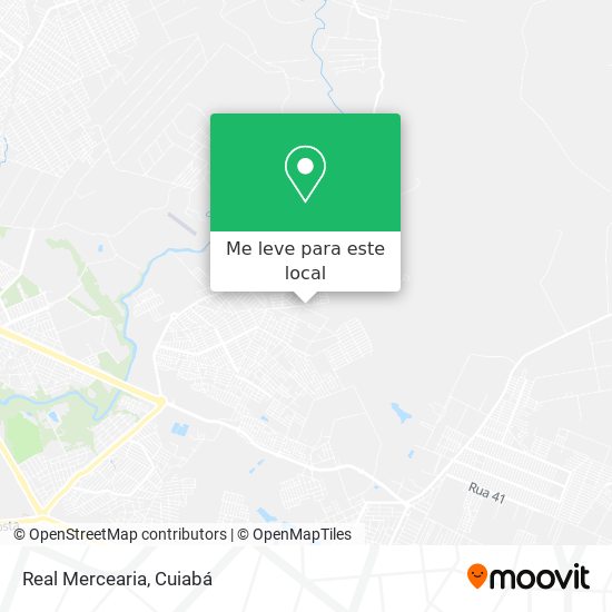 Real Mercearia mapa