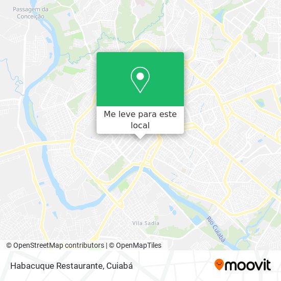 Habacuque Restaurante mapa