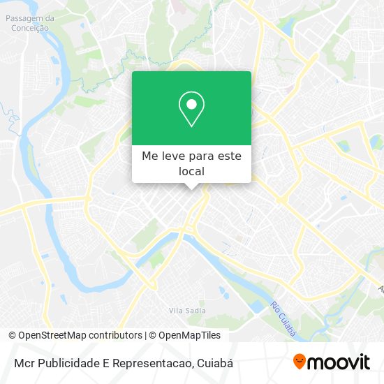 Mcr Publicidade E Representacao mapa