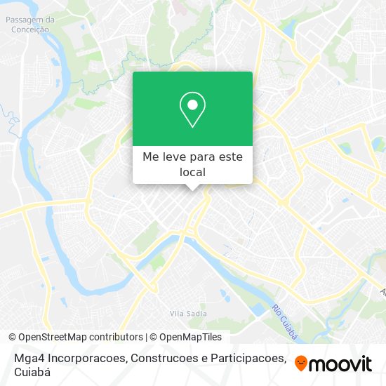 Mga4 Incorporacoes, Construcoes e Participacoes mapa