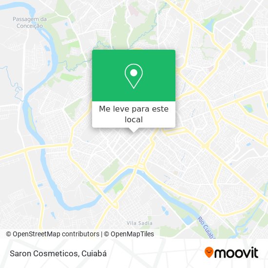 Saron Cosmeticos mapa
