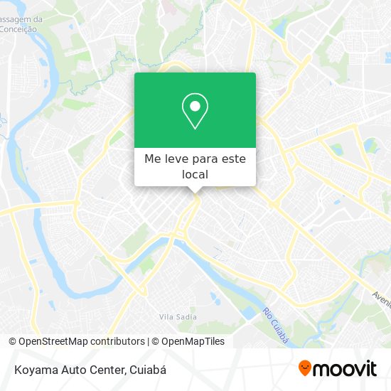 Koyama Auto Center mapa