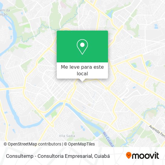 Consultemp - Consultoria Empresarial mapa