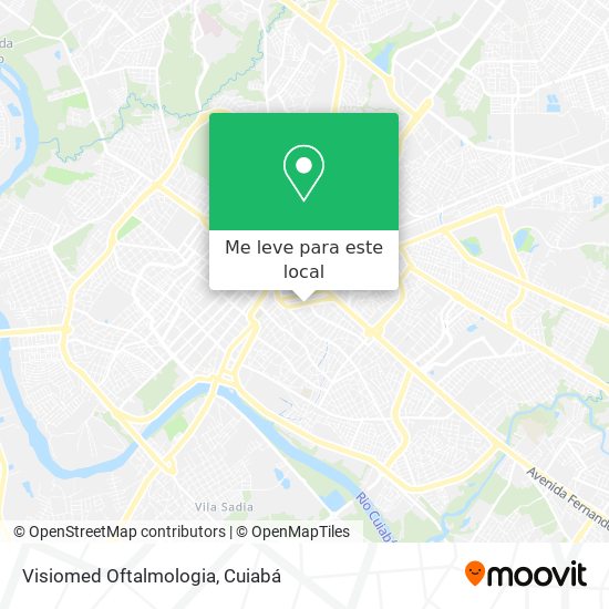 Visiomed Oftalmologia mapa