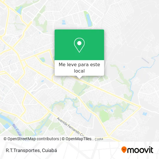 R.T.Transportes mapa