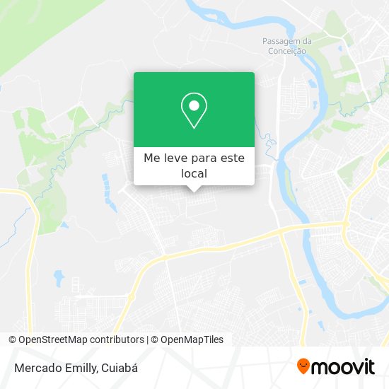 Mercado Emilly mapa